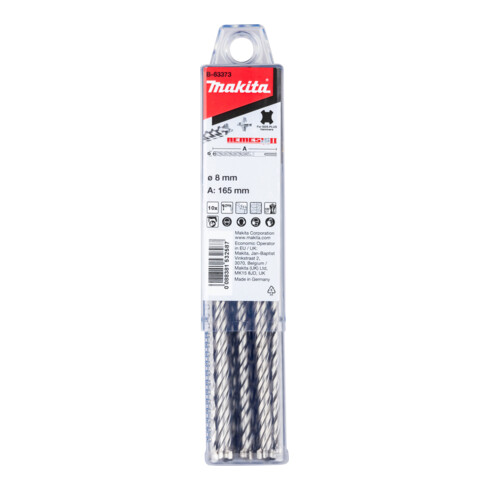 Makita NEMESIS2 SDS+ B. 8x165 10-Stück