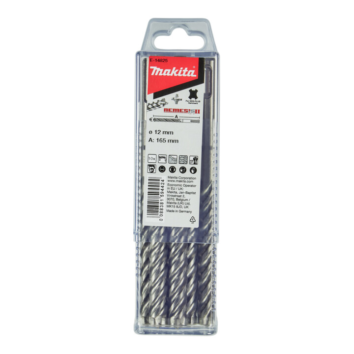 Makita NEMESIS2 SDS-PLUS Bohrer12x165