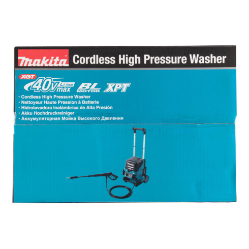 Makita Nettoyeur haute pression sans fil 40V, 115 bar, sans batterie