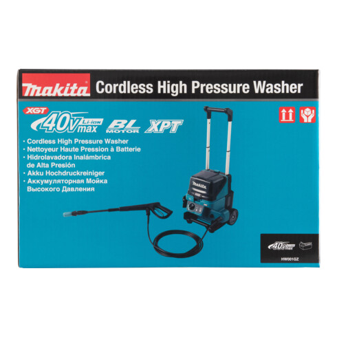 Makita Nettoyeur haute pression sans fil 40V, 115 bar, sans batterie