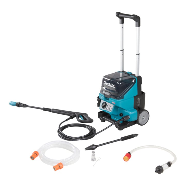 Makita Nettoyeur haute pression sans fil 40V, 115 bar, sans batterie