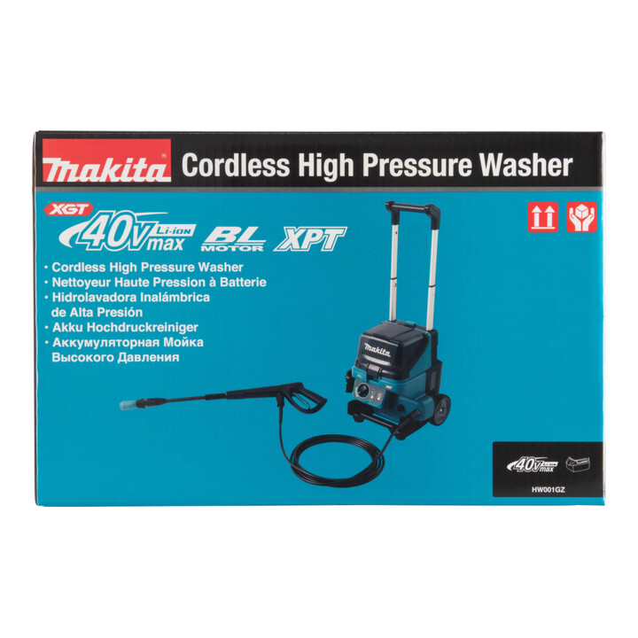 Makita Nettoyeur haute pression sans fil 40V, 115 bar, sans batterie