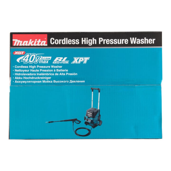 Makita Nettoyeur haute pression sans fil 40V, 115 bar, sans batterie