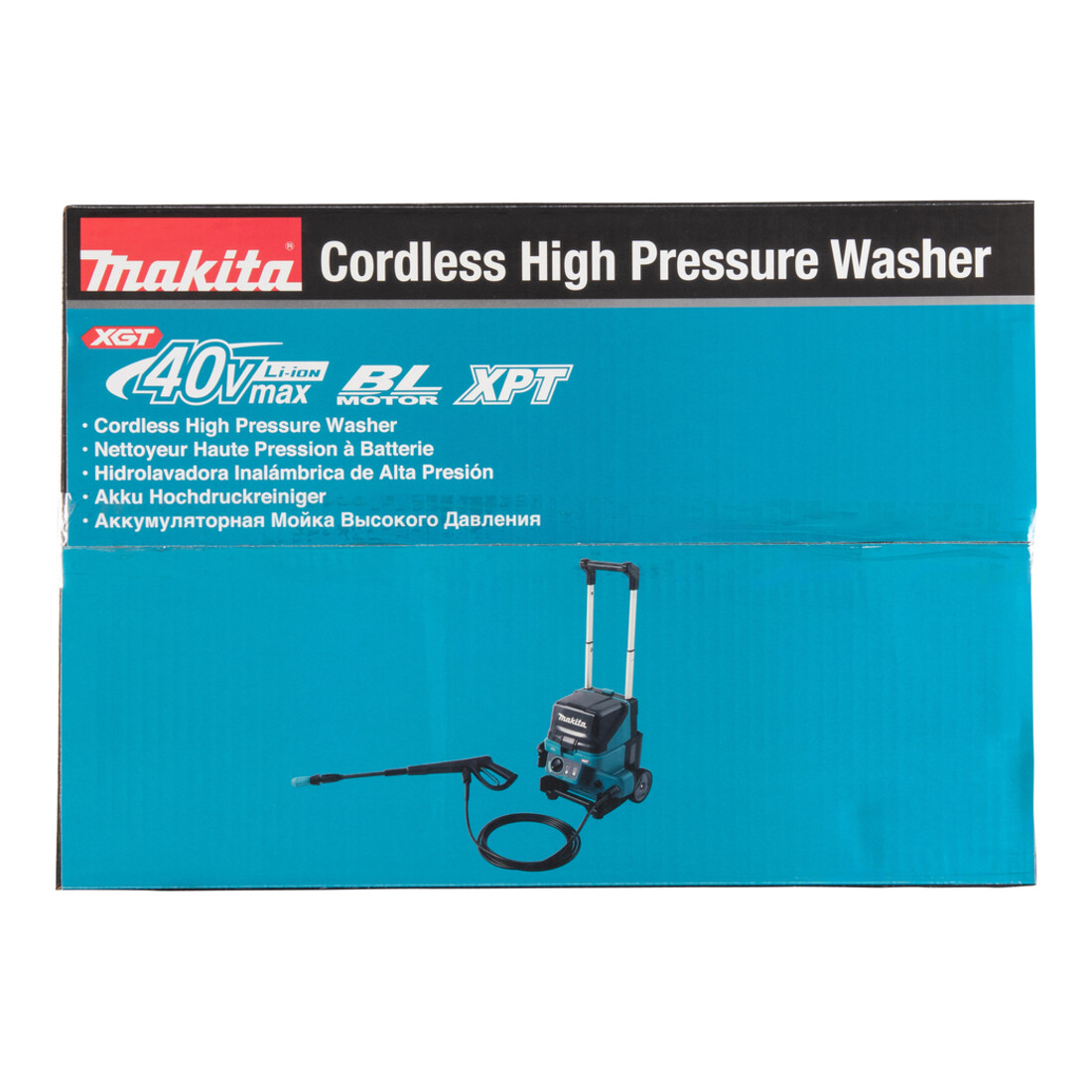 Makita Nettoyeur haute pression sans fil 40V, 115 bar, sans batterie