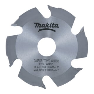 Makita Nutfräser 100mm (B-20644)