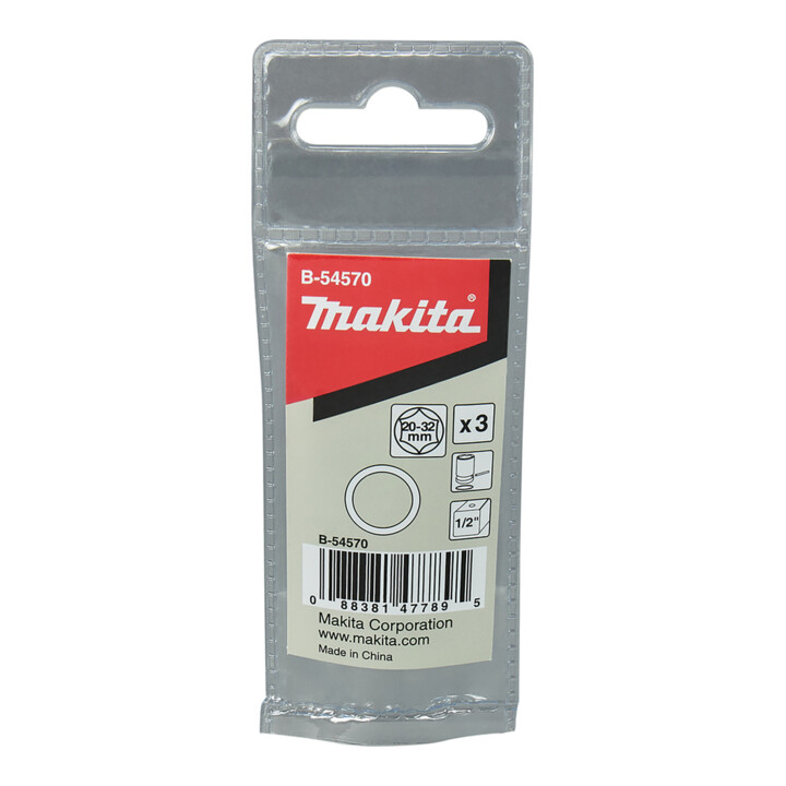 Makita O-Ring-Set f. 1/2" 20-32mm B-54570