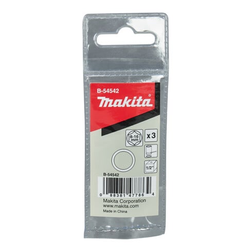 Makita O-Ring-Set f. 1/2" 8-16mm B-54542