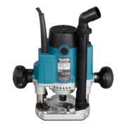 Makita Oberfräse 1.100 W inkl. D-53556 12-teiligem Fräser-Set im MAKPAC-5
