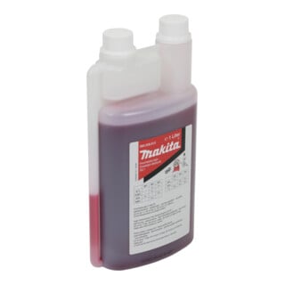 Makita Olio 2 tempi 50:1 flacone dosatore 1 l