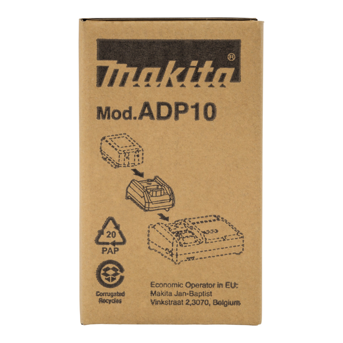 Makita oplaadadapter ADP10 191C10-7