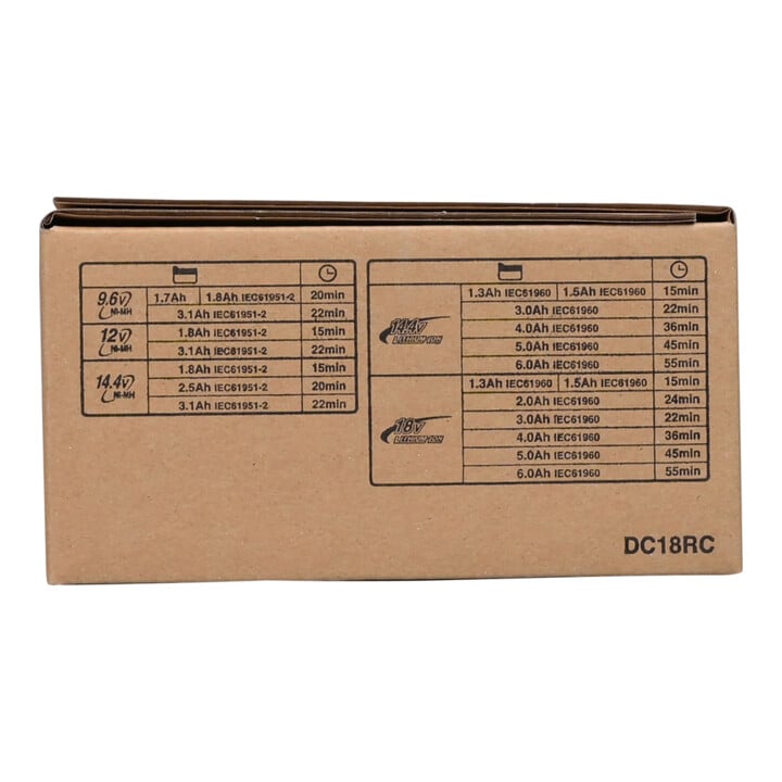 Makita oplader DC18RC