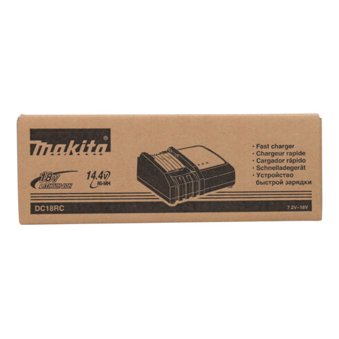 Makita oplader DC18RC
