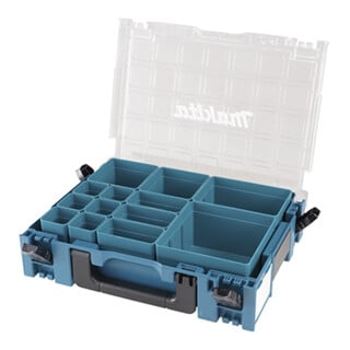 Makita Organiseur MAKPAC avec inserts de boîte