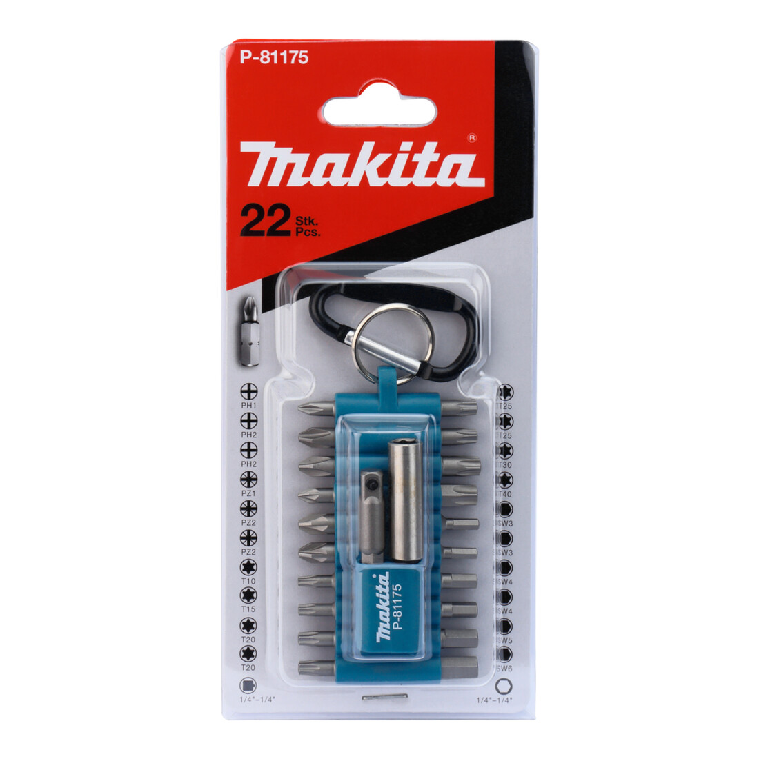 Makita P-81175 Bitset