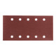 Makita papier sablé Velcro 115x232 K120 P-33211