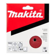 Papier abrasif Makita  velcro 125 mm-3