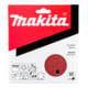 Papier de verre Makita Velcro 10 pcs. P-31980-3