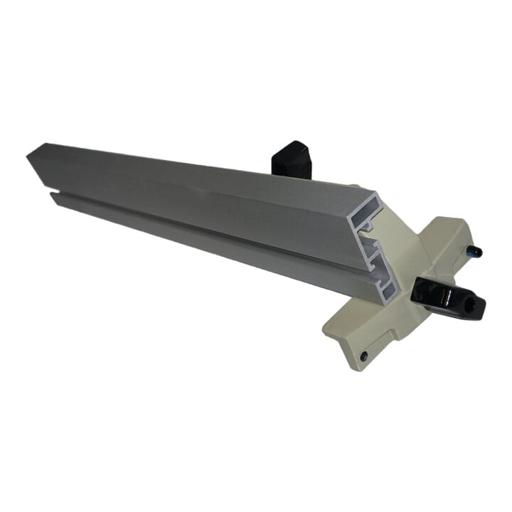Makita parallelgeleider compleet 122729-9