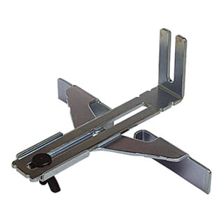 Makita parallelgeleider verstelbaar 122965-7