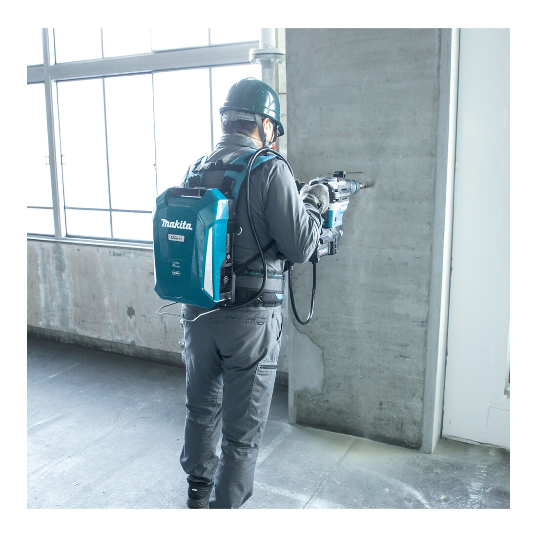 Makita PDC1200 rugzak accu PDC1200A01