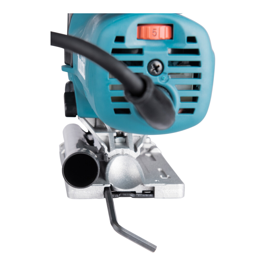 Makita pendeldeciprozaag 4351FCTJ met LED