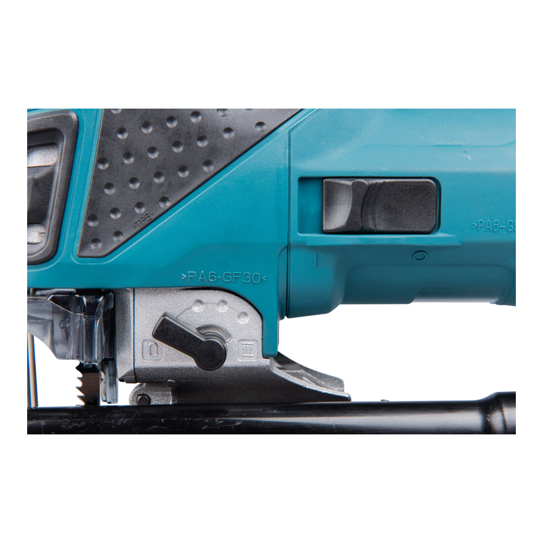 Makita pendeldeciprozaag 4351FCTJ met LED