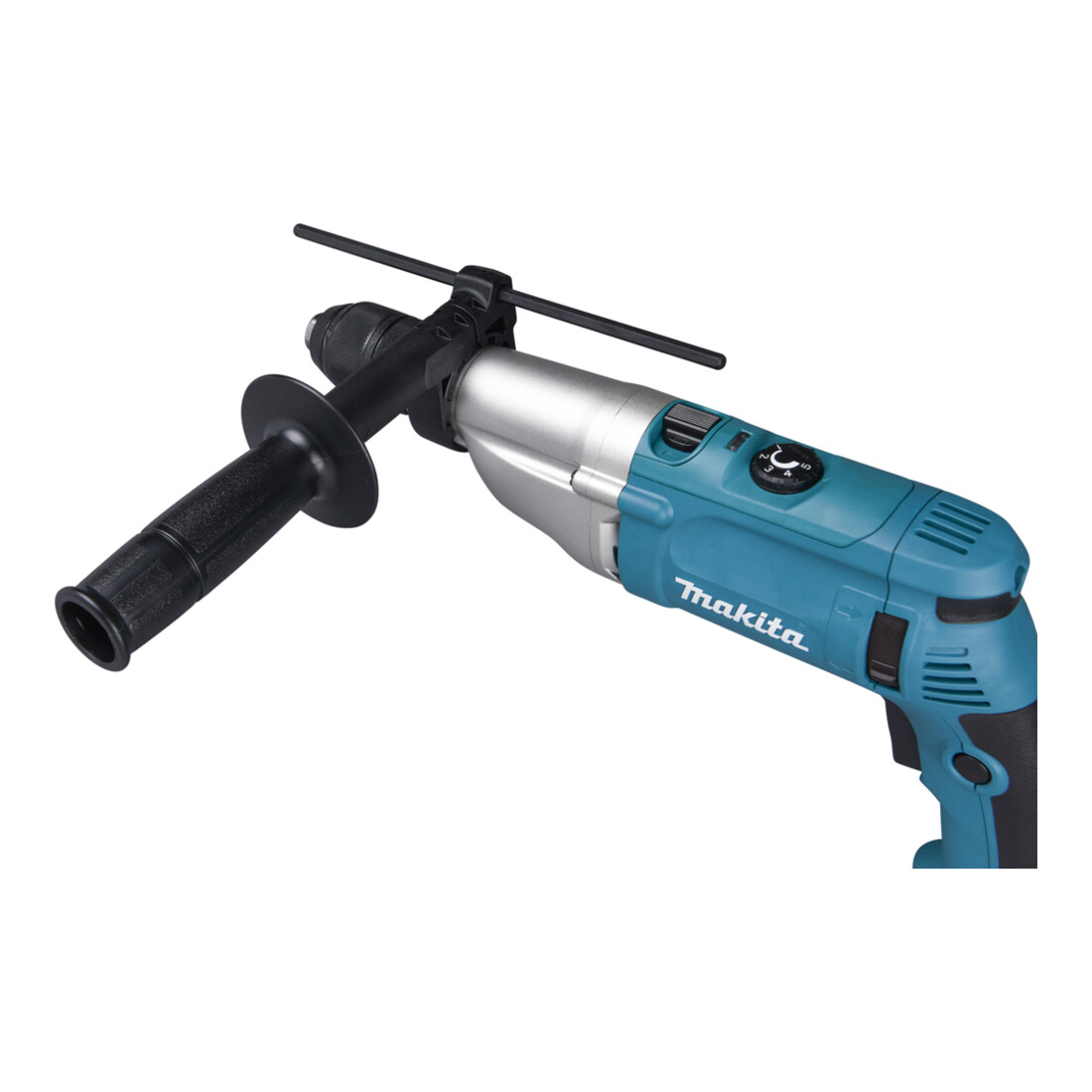 Makita perceuse à percussion HP2071FJ + MAKPAC