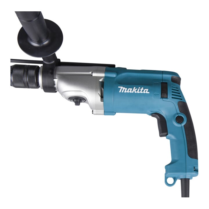 Makita perceuse à percussion HP2071FJ + MAKPAC