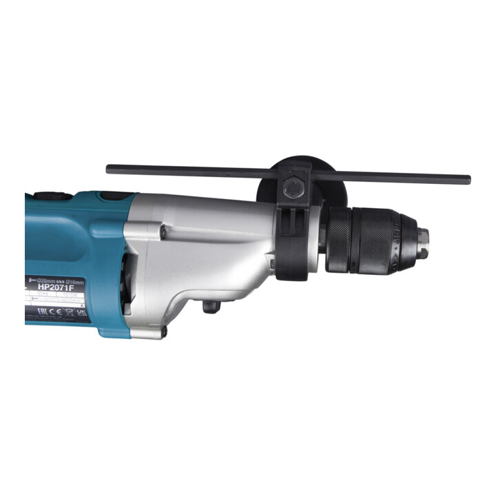 Makita perceuse à percussion HP2071FJ + MAKPAC
