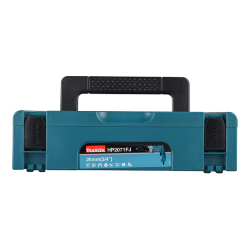 Makita perceuse à percussion HP2071FJ + MAKPAC