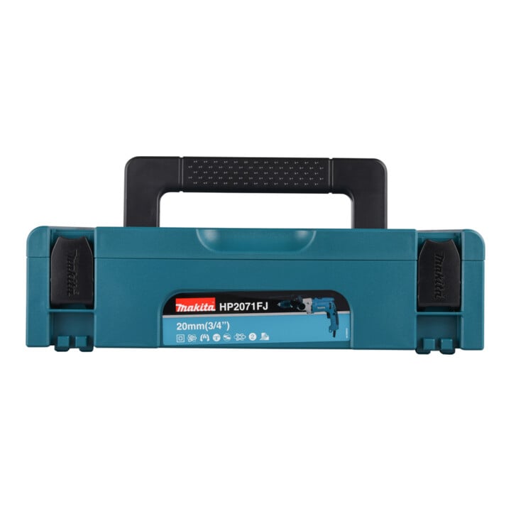 Makita perceuse à percussion HP2071FJ + MAKPAC
