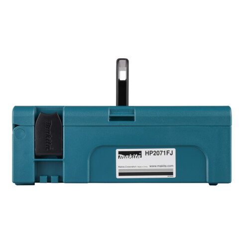 Makita perceuse à percussion HP2071FJ + MAKPAC