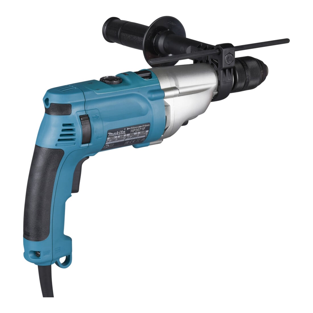 Makita perceuse à percussion HP2071FJ + MAKPAC