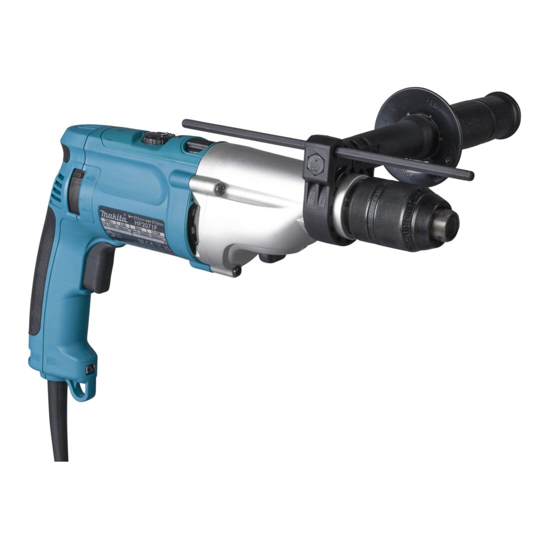 Makita perceuse à percussion HP2071FJ + MAKPAC