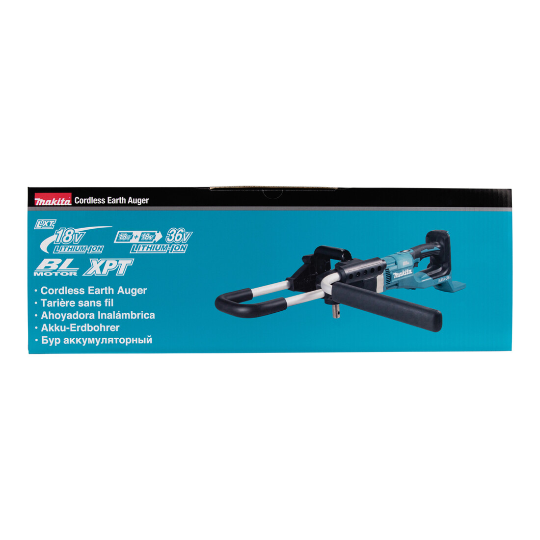 Makita Perceuse à tarière sans fil 18 V, 1400 tr/min, sans batterie