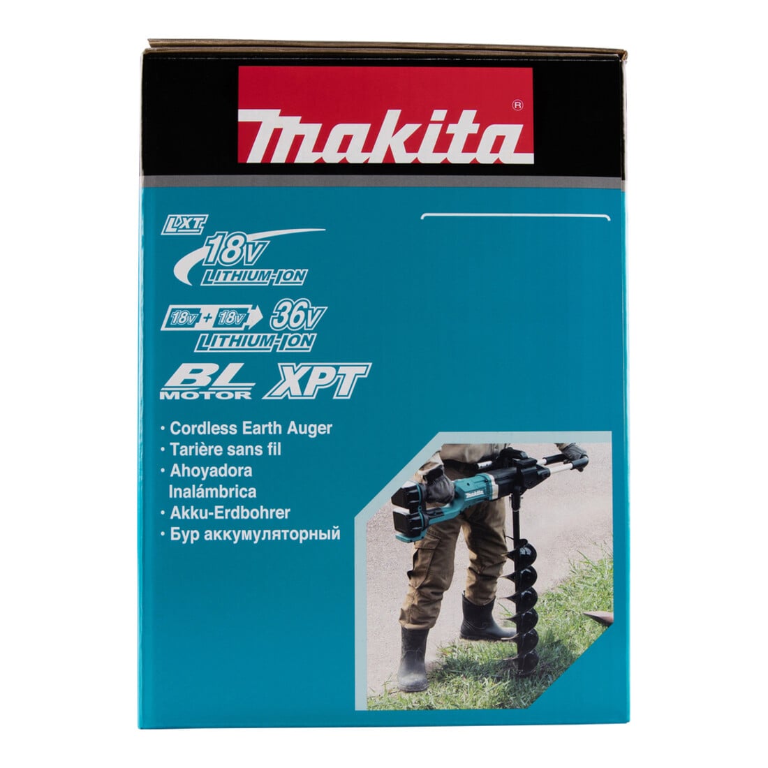 Makita Perceuse à tarière sans fil 18 V, 1400 tr/min, sans batterie