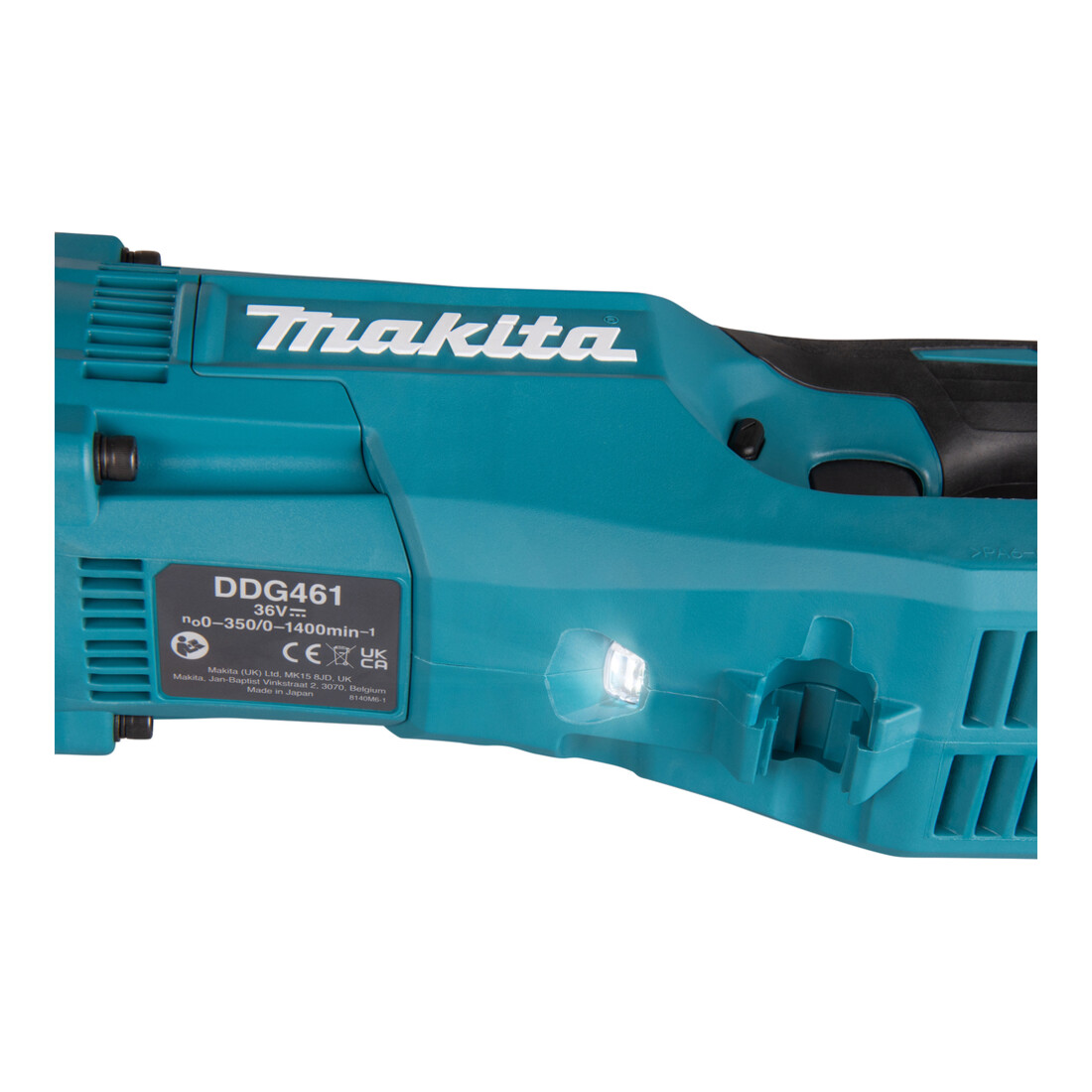Makita Perceuse à tarière sans fil 18 V, 1400 tr/min, sans batterie