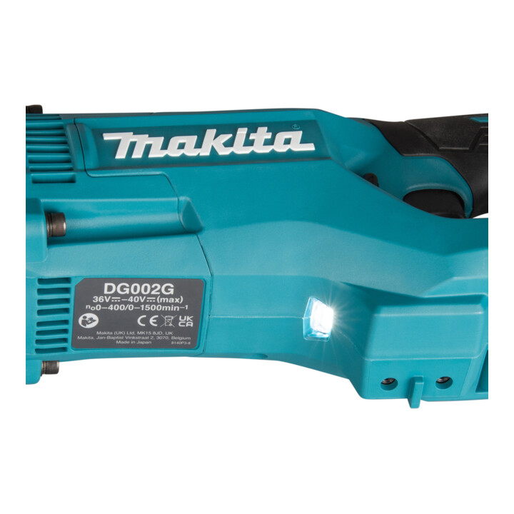 Makita Perceuse à tarière sans fil 40V, 1500 tr/min, sans batterie