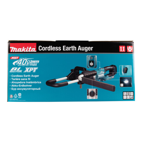 Makita Perceuse à tarière sans fil 40V, 1500 tr/min, sans batterie