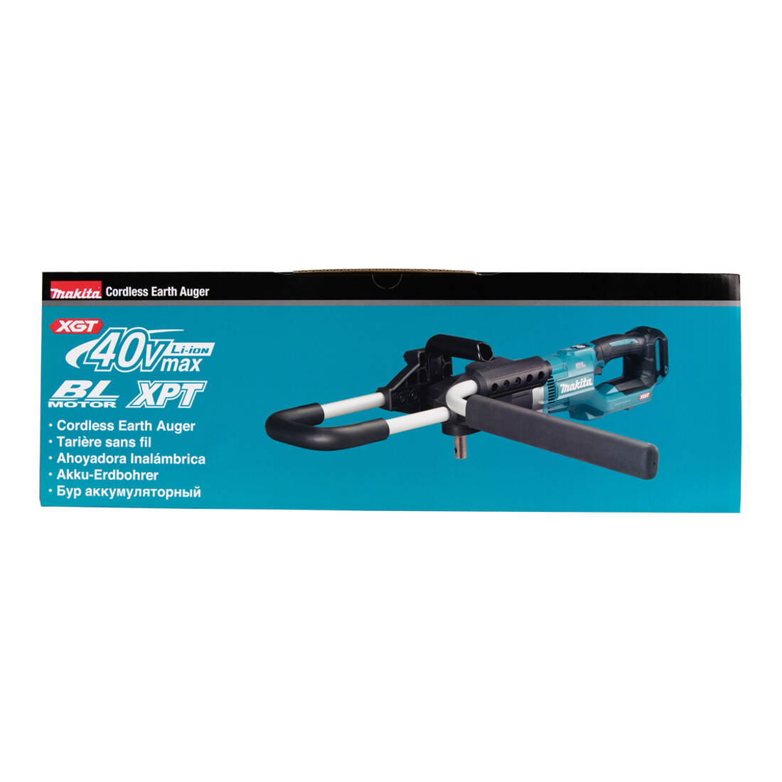 Makita Perceuse à tarière sans fil 40V, 1500 tr/min, sans batterie