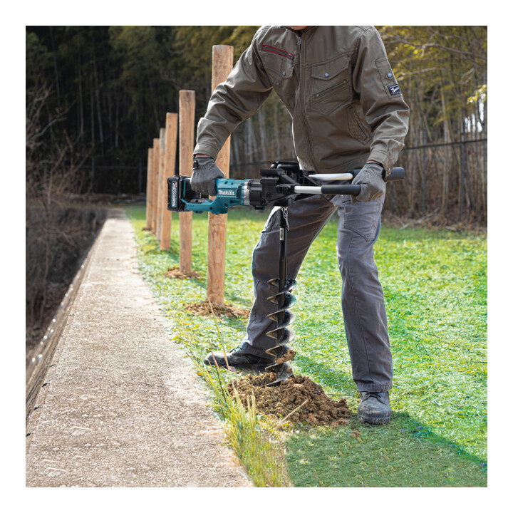 Makita Perceuse à tarière sans fil 40V, 1500 tr/min, sans batterie