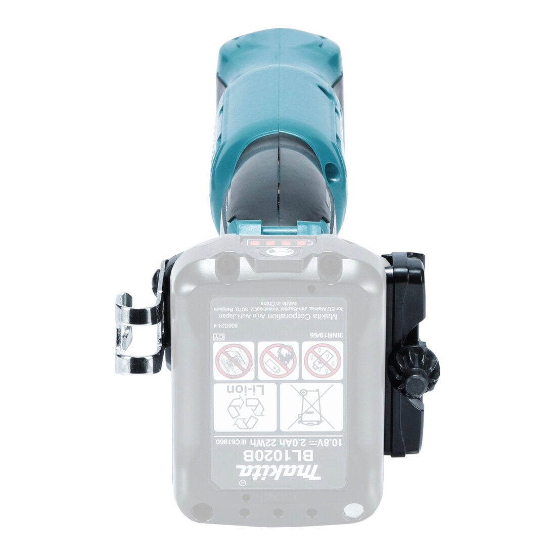 Makita Perceuse d'angle à batterie 10,8 V avec ZKBF DA332DZ