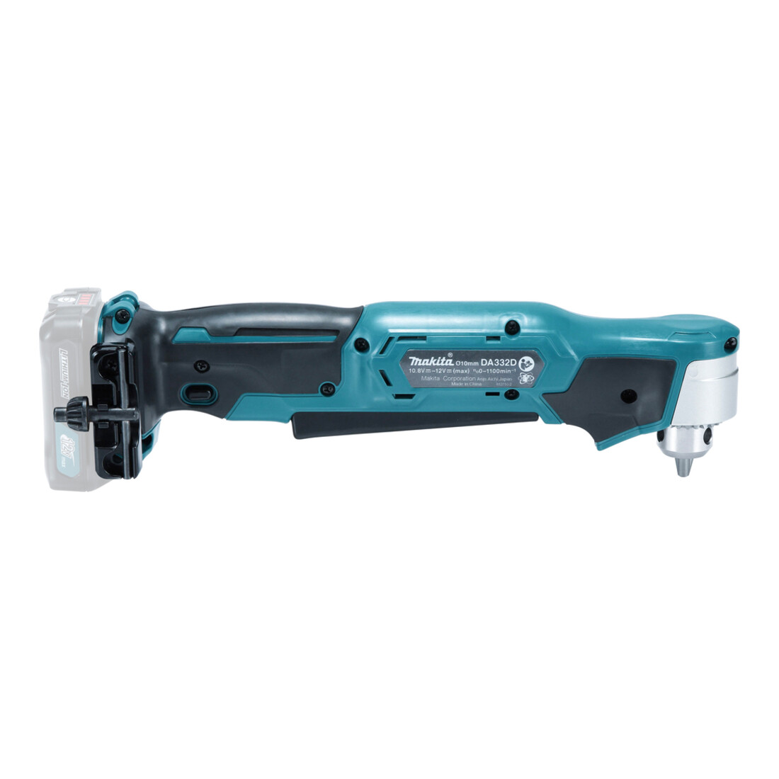 Makita Perceuse d'angle à batterie 10,8 V avec ZKBF DA332DZ