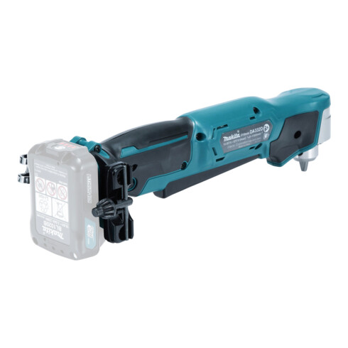 Makita Perceuse d'angle à batterie 10,8 V avec ZKBF DA332DZ