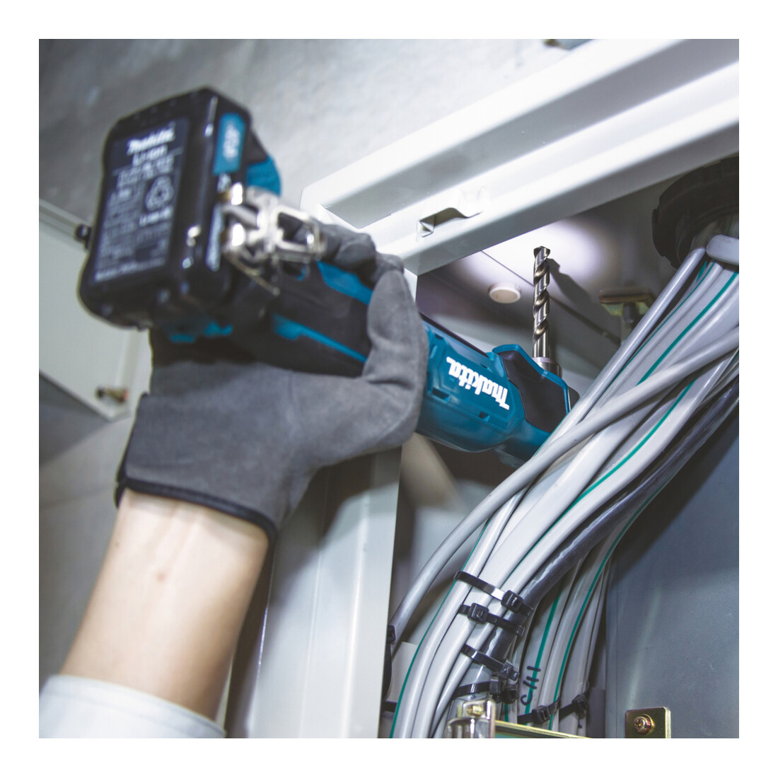 Makita Perceuse d'angle à batterie 10,8 V avec ZKBF DA332DZ