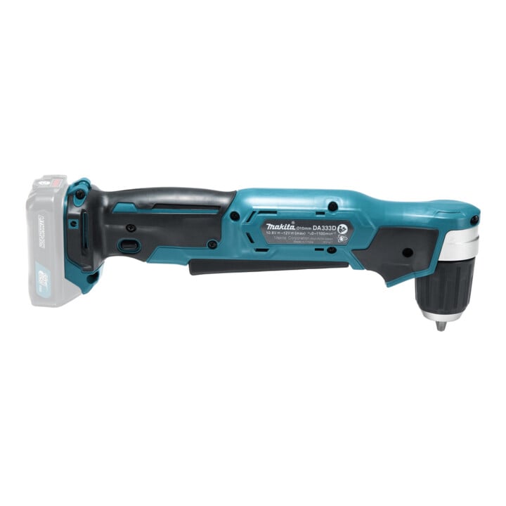 Makita Perceuse d'angle à batterie 10.8 V DA333DZ