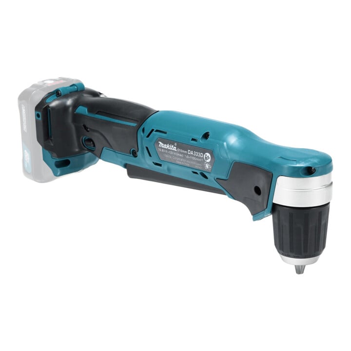 Makita Perceuse d'angle à batterie 10.8 V DA333DZ