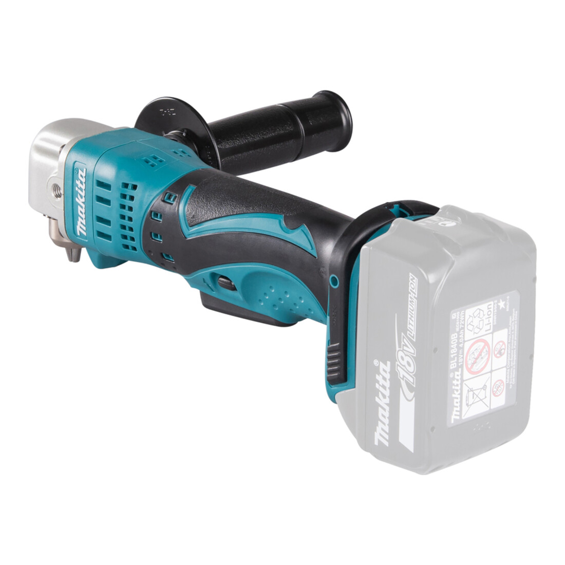 Makita Perceuse d'angle à batterie DDA350Z
