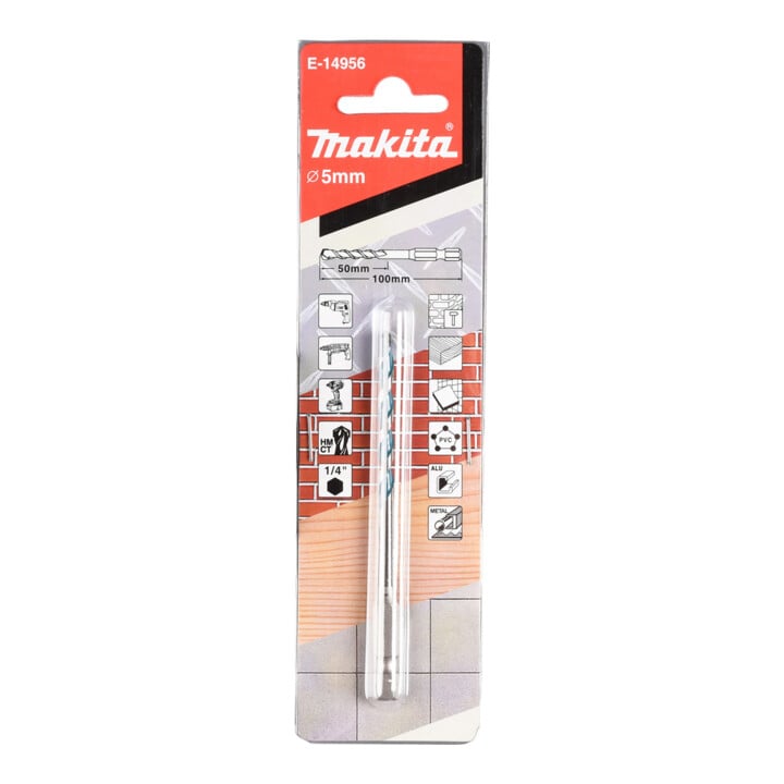Makita Perceuse multiple 1/4" 5x100mm