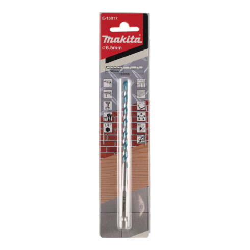 Makita Perceuse multiple 1/4" 6,5x150mm